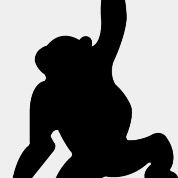 Monkey Silhouette4 Thumbnail
