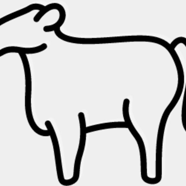 Farm Animal  Line  Thumbnail