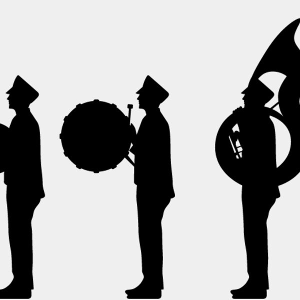 Marching Band Silhouette1 Thumbnail