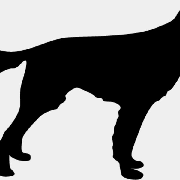 Dog Silhouette26 Thumbnail