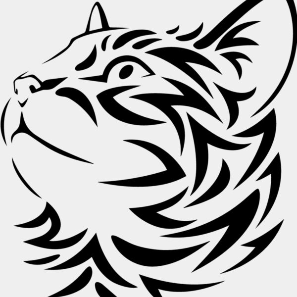 Tribal Cat2 Thumbnail