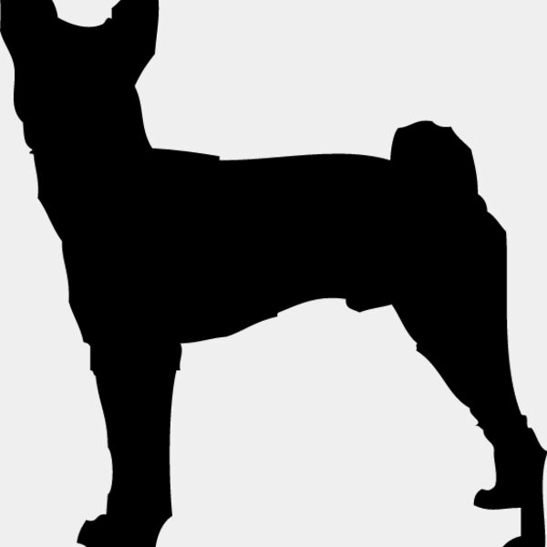 Dog Silhouette2 Thumbnail