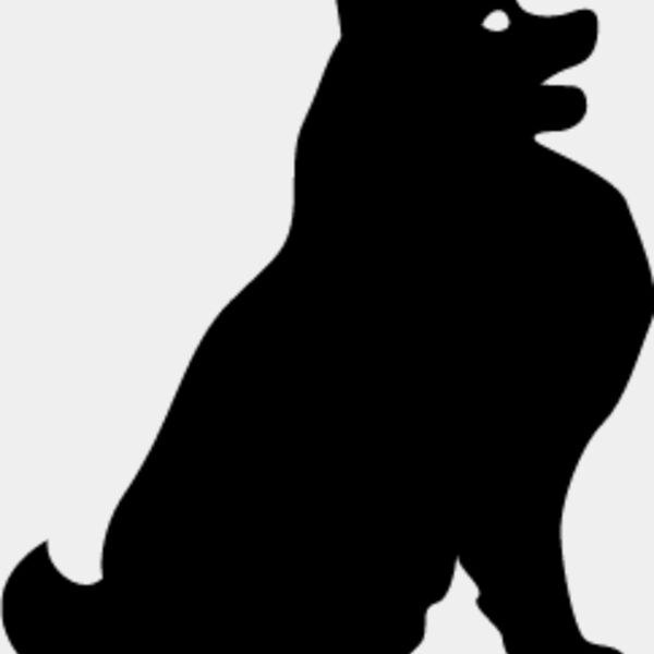 Dog Silhouette23 Thumbnail