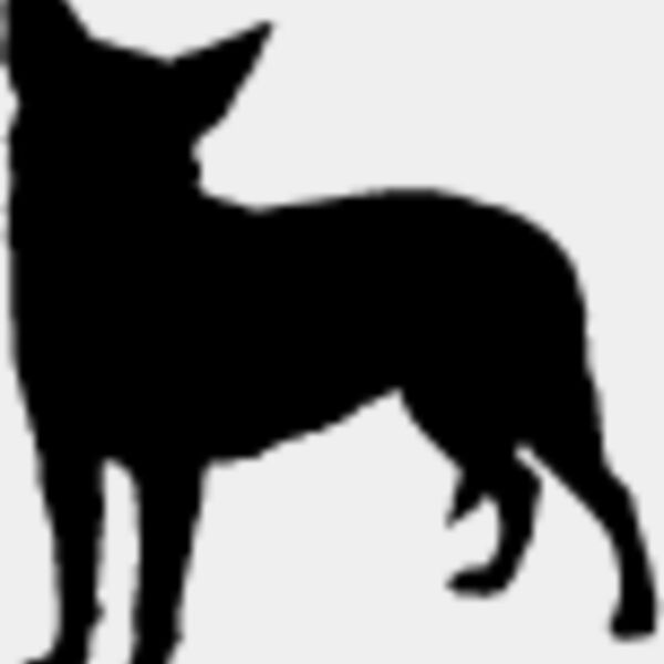 Dog Silhouette13 Thumbnail