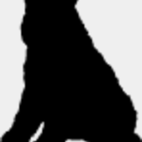 Dog Silhouette11 Thumbnail