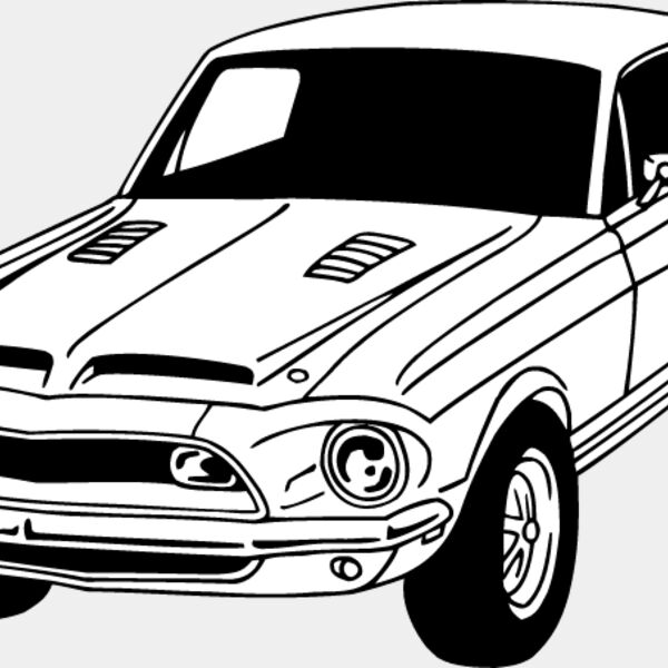 Muscle Car5 Thumbnail