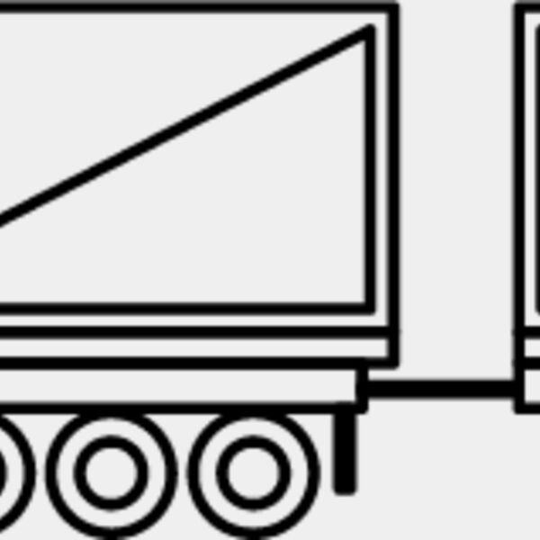 Cartoon Semi Truck3 Thumbnail