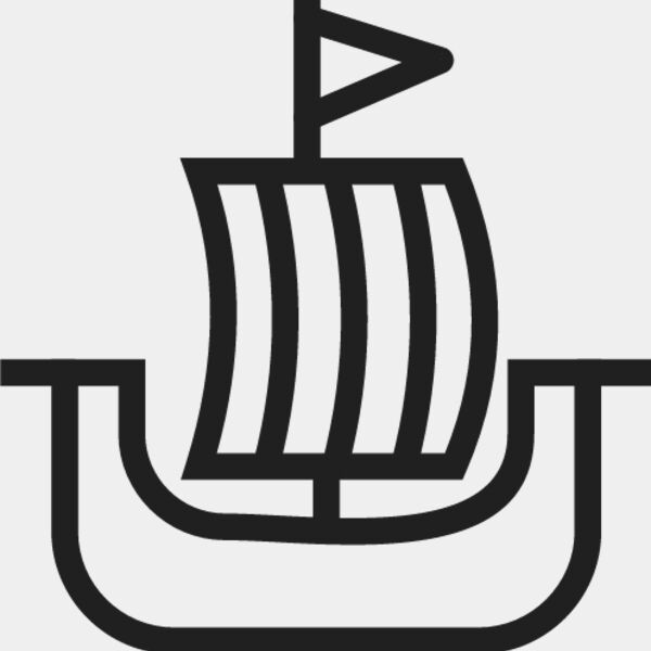 Cartoon Viking Ship2 Thumbnail