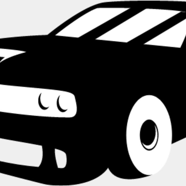 Muscle Car Silhouette6 Thumbnail