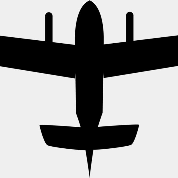 Airplane Silhouette5 Thumbnail