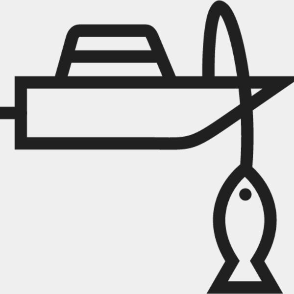 Cartoon Fishing Boat2 Thumbnail