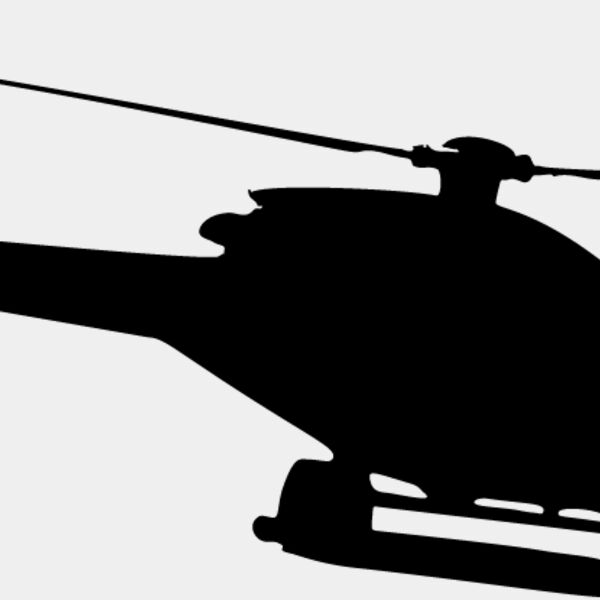 Helicopter Silhouette2 Thumbnail