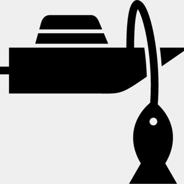 Cartoon Fishing Boat Thumbnail