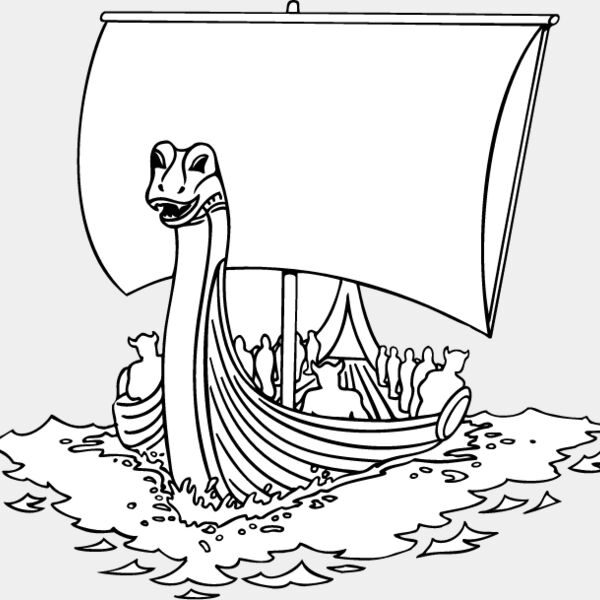 Viking Ship Thumbnail