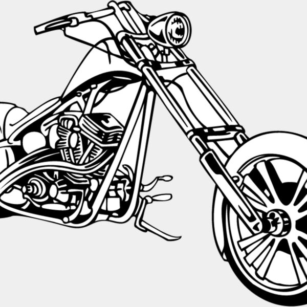 Motorcycle Chopper2 Thumbnail