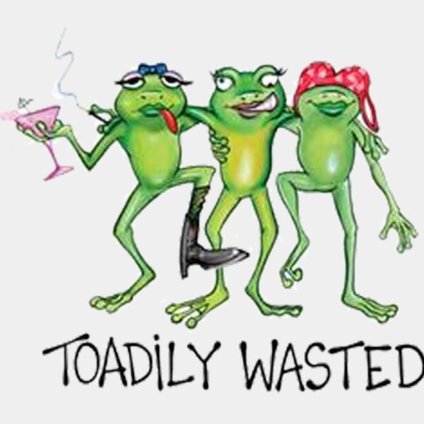 Toadily Wasted Thumbnail