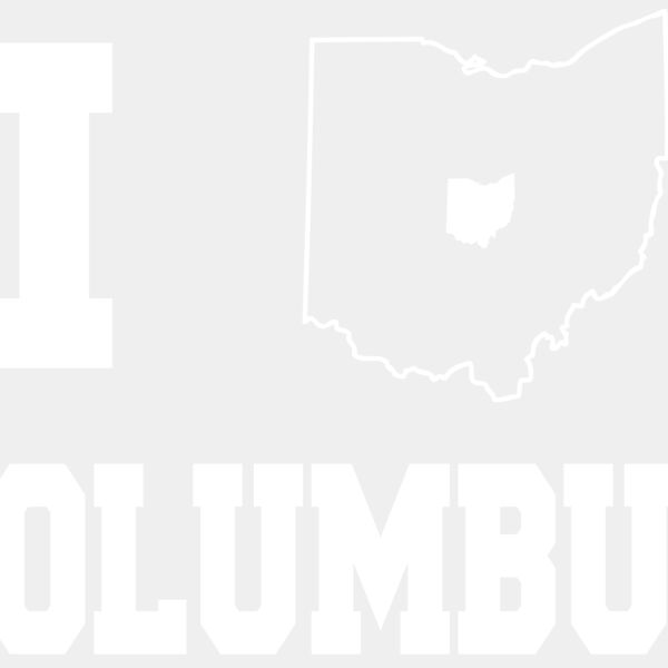 I Love Columbus  WHITE  Thumbnail