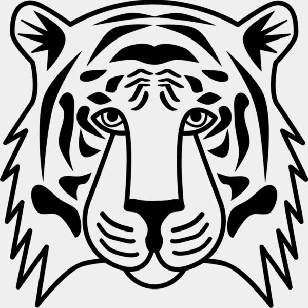 Tiger Face Thumbnail
