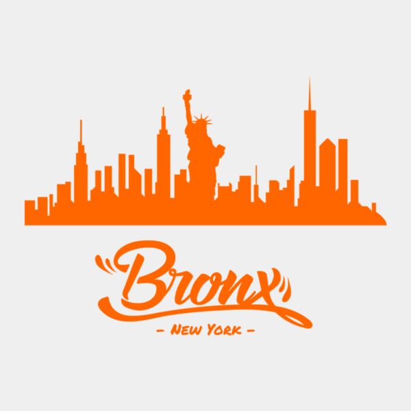 Bronx NYC  Orange  Thumbnail