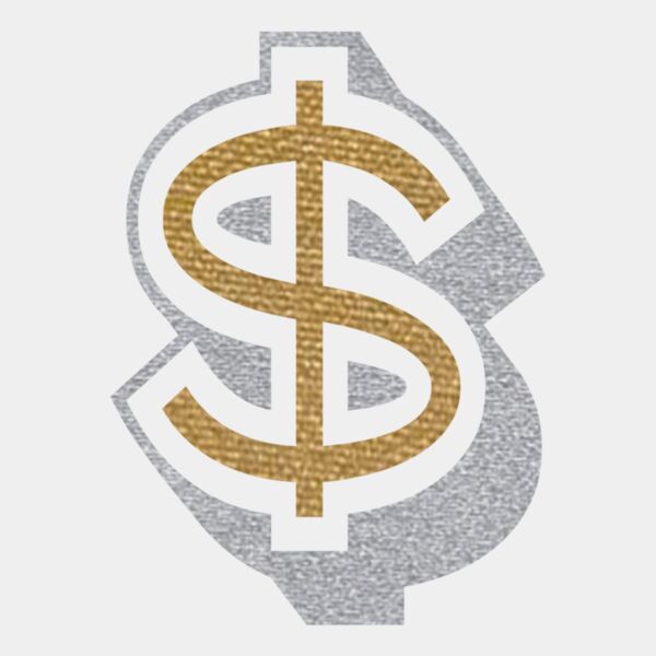 Money  Mirror Gold   Silver  Thumbnail