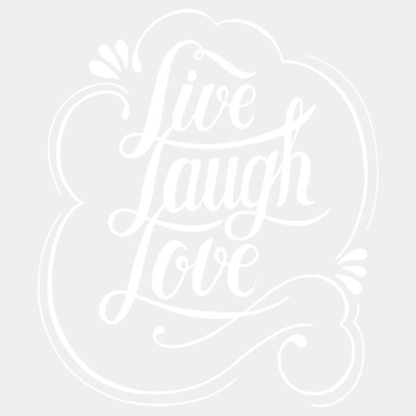 Live Love Laugh  White  Thumbnail