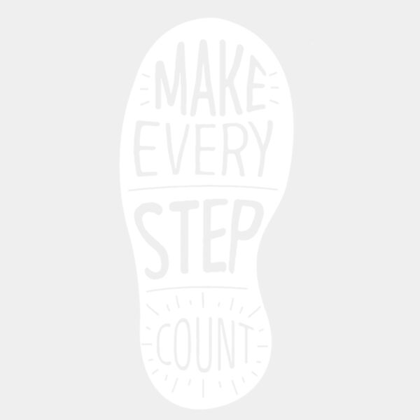 Make Every Step Count  White  Thumbnail