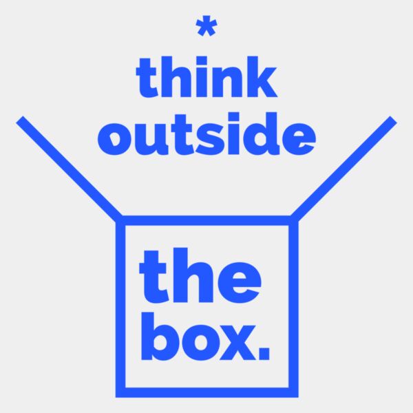 Think Outside the Box  Royal  Thumbnail