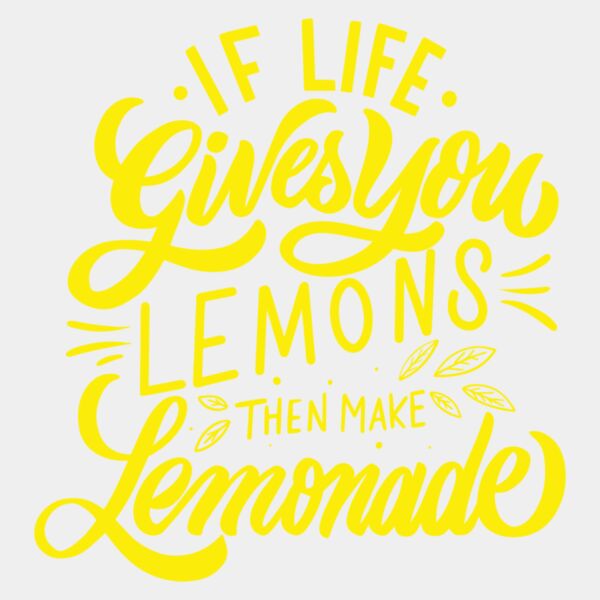 If Life Gives You Lemmons  Yellow  Thumbnail