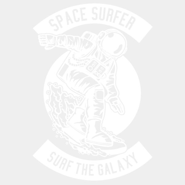 Space Surfer  whtie  Thumbnail