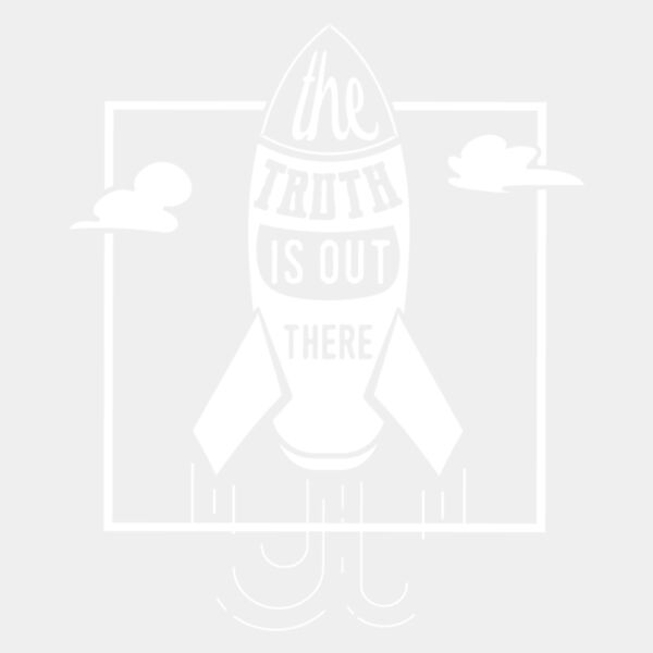 The Truth is Out There  White  Thumbnail