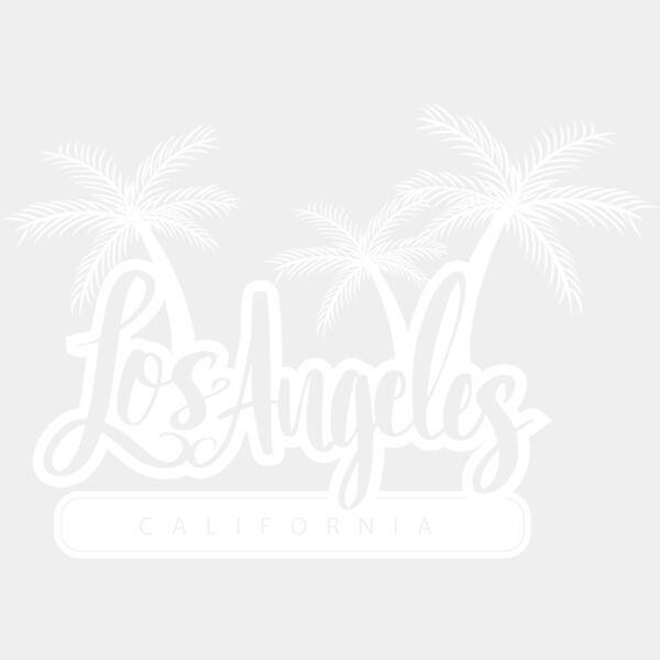 LosAngelosCaliWhite11x11 Thumbnail