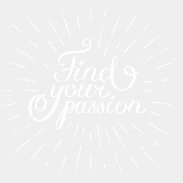 FindYourPassionWhite11x11 Thumbnail