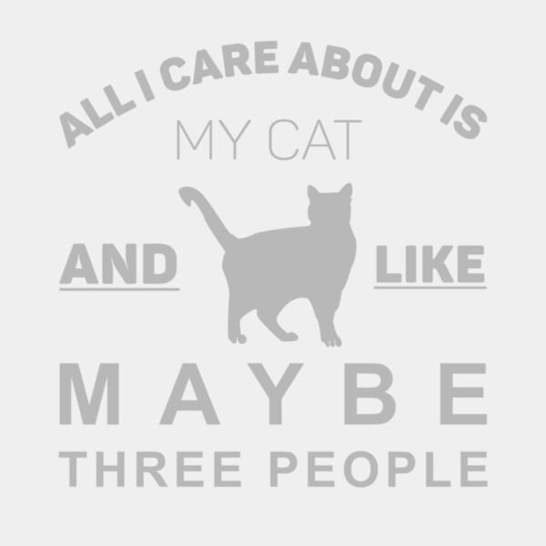 All I Care About Is My Cat Thumbnail