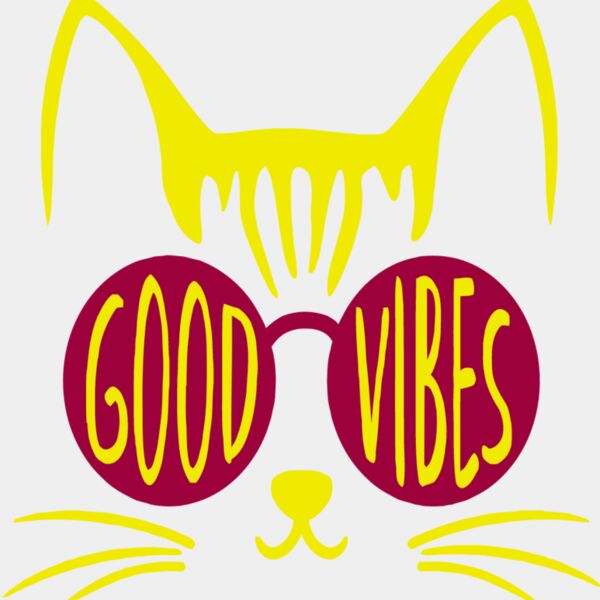 Good Vibes Cat Thumbnail