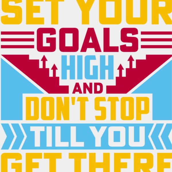 Set Your Goals High Thumbnail