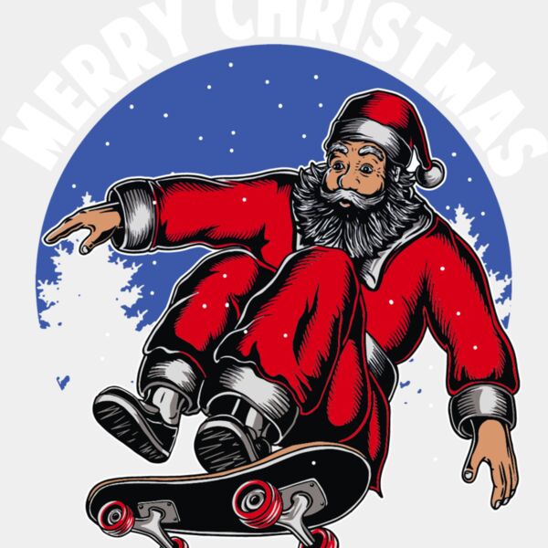 Skating Santa  Thumbnail