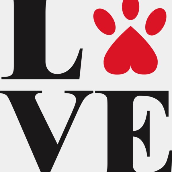Love  Paw Print  Thumbnail