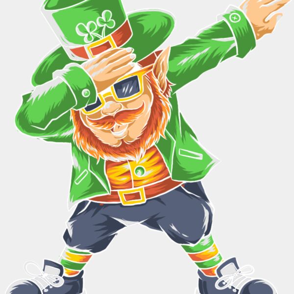 Dabbing Leprechaun Thumbnail