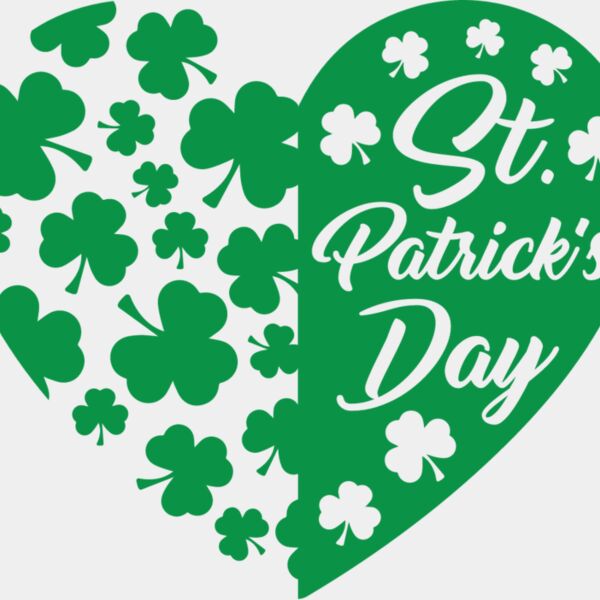 St Patrick s Day Clover Heart Thumbnail