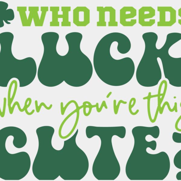 Who Needs Luck When Youre This Cute Thumbnail