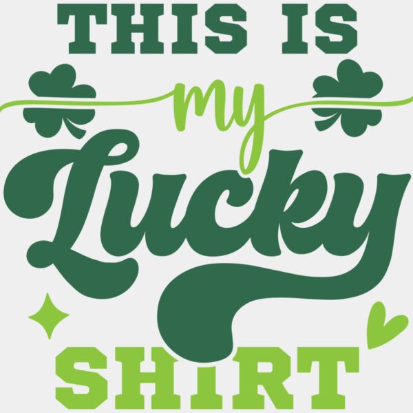 This is My Lucky Shirt Thumbnail