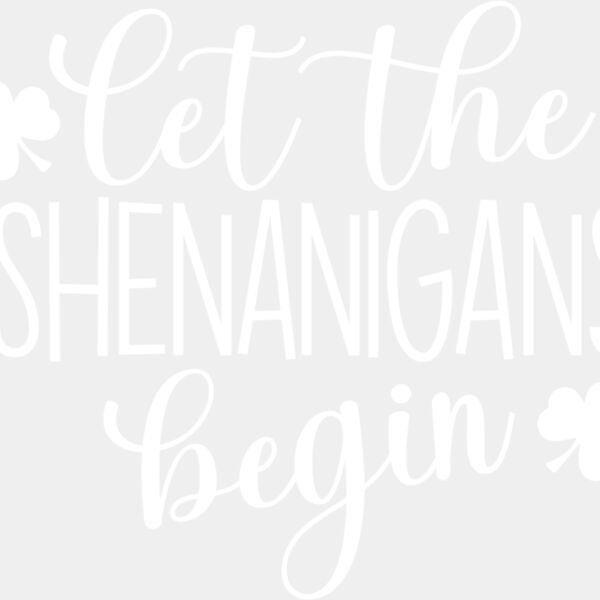 Let The Shennanigins Begin Thumbnail