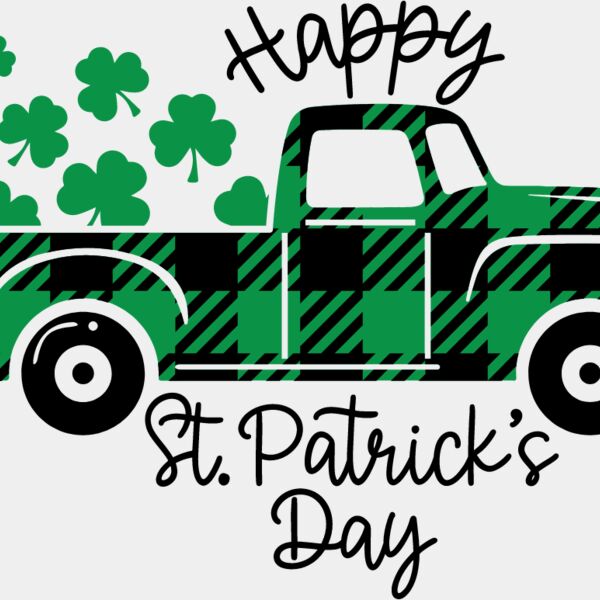 ST Patrick s Day Truck Thumbnail