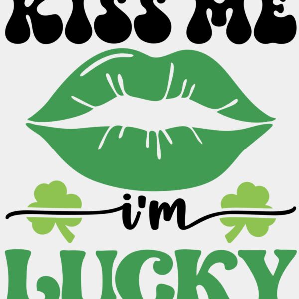 Kiss Me Im Lucky Thumbnail