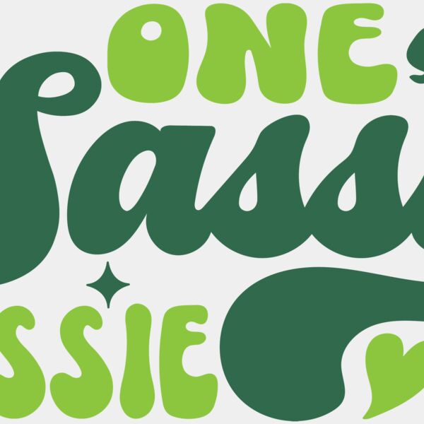 One Sassy Lassie Thumbnail