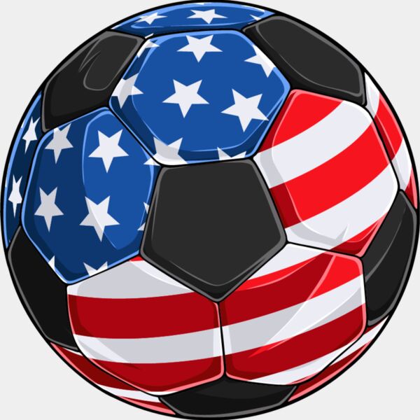 USA Soccer Ball Thumbnail