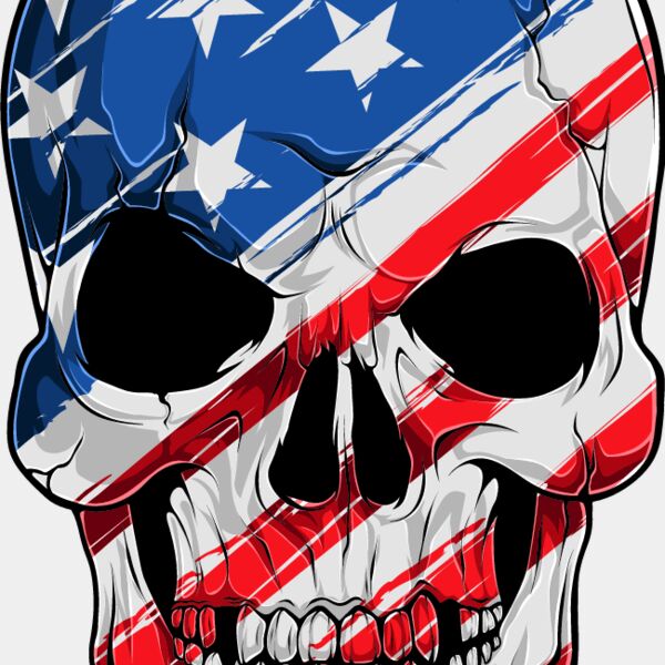 USA Skull Thumbnail