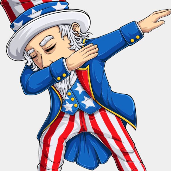 Dabbing Uncle Sam Thumbnail