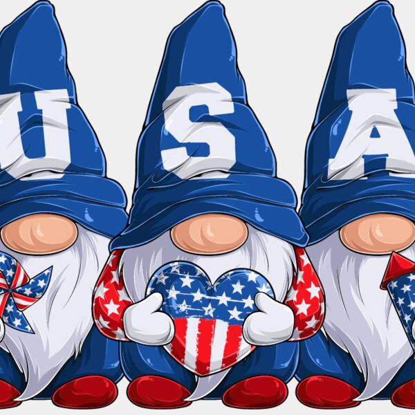 USA Gnomes Thumbnail