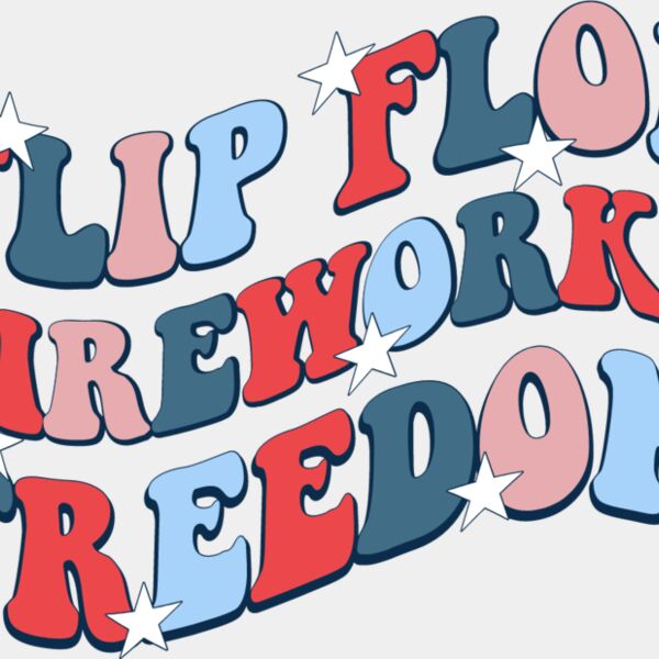 Flip Flops Fireworks Freedom Thumbnail